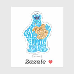 Cookie Monster Pattern Fill