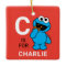 Cookie Monster | Personalised Name with Photo