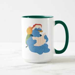 Cookie Monster Reading A Map Mug