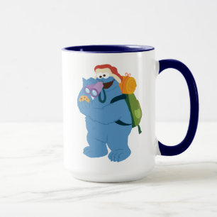 Cookie Monster Searching for Cookies Mug