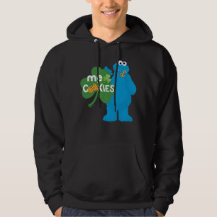 Cookie Monster   Shamrock Love Hoodie