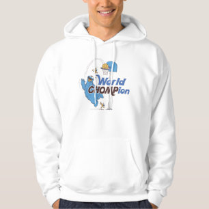 Cookie Monster   Shooting Basketball Hoops Hoodie