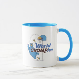 Cookie Monster   Shooting Basketball Hoops Mug