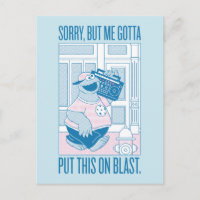 Cookie Monster | Sorry But Me Gotta