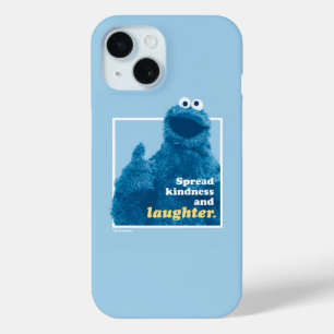 Cookie Monster   Spread Kindness and Laughter iPhone 15 Case
