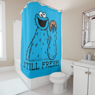 Cookie Monster   Still Fresh Shower Curtain