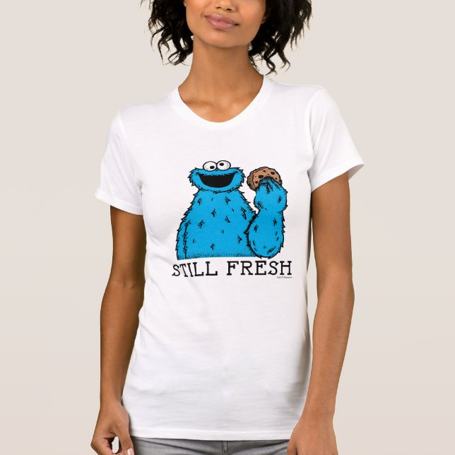 Cookie Monster | Still Fresh T-Shirt (Front)