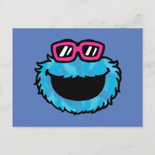 Cookie Monster   Summer Vibes Postcard