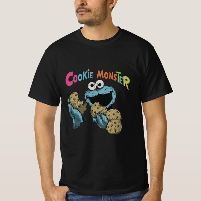 Cookie Monster T-Shirt (Front)