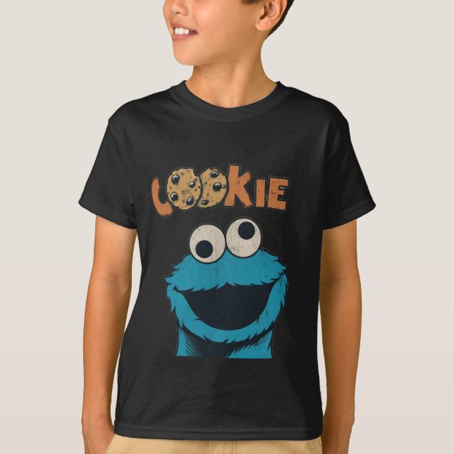 Cookie Monster  T-Shirt (Front)