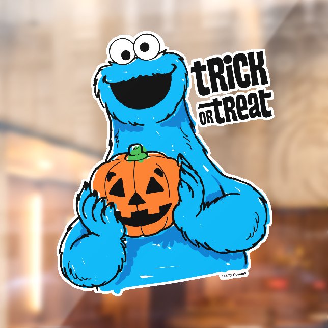 Cookie Monster - Trick Or Treat (Sheet 2)