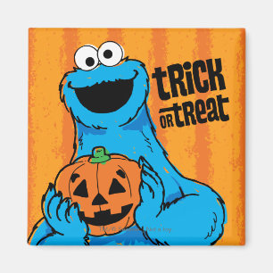 Cookie Monster - Trick Or Treat Magnet