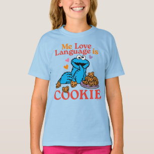 Cookie Monster   Valentine's Day Quote T-Shirt