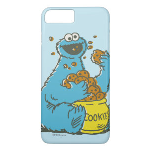 Cookie Monster Vintage iPhone 8 Plus/7 Plus Case