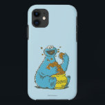 Cookie Monster Vintage iPhone 11 Case<br><div class="desc">Personalise this vintage style Cookie Monster on your Zazzle products.         This item is recommended for ages 2 . ©  2014 Sesame Workshop. www.sesamestreet.org</div>