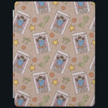 Cookie Monster Wanted Pattern iPad Cover<br><div class="desc">This cute pattern features Cookie Monster  on a Wanted poster.  © 2021 Sesame Workshop. www.sesamestreet.org</div>
