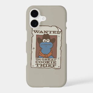 Cookie Monster Wanted Poster