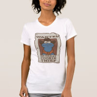 Cookie Monster | Wanted Poster