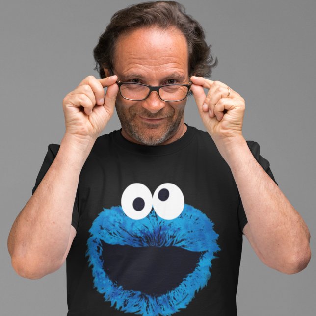Cookie Monster | Watercolor Trend Tri-Blend Shirt (Creator Uploaded)