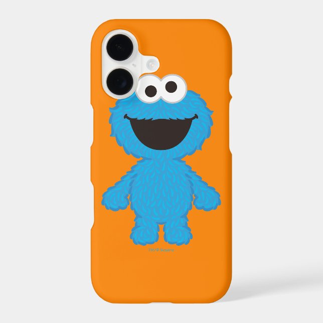 Cookie Monster Wool Style (Back)