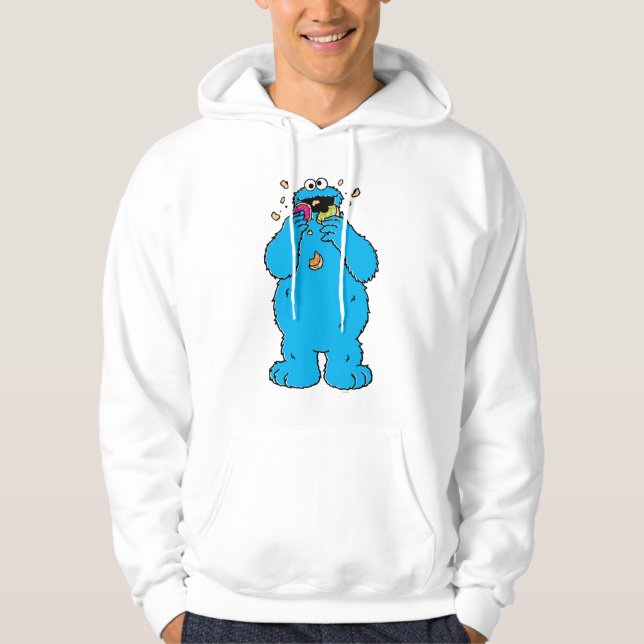 Cookie MonsterDonut Destroyer 2 Hoodie (Front)