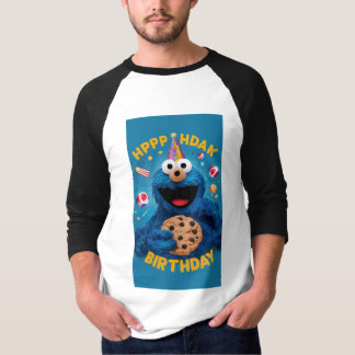 "Cookie Monster's Birthday Bash: Pop Edition!" T-Shirt