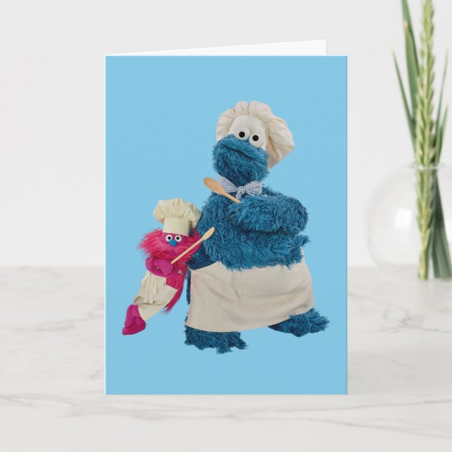 Cookie Monster's Food Truck Partners Card (Front)