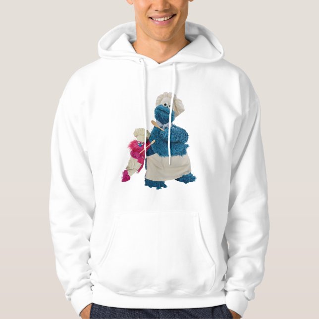 Cookie Monster's Food Truck Partners Hoodie (Front)
