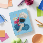 Cookie Monster's Foodie Truck Friends iPad Cover<br><div class="desc">Check out this fun Sesame Street design featuring Cookie Monster and Gonger posing with smiles for their show Monster Foodies.  © 2021 Sesame Workshop. www.sesamestreet.org</div>