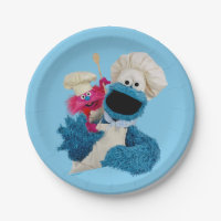 Cookie Monster's Foodie Truck Friends
