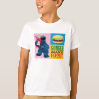 Cookie Monster's Foodie Truck | Gonger Make Food