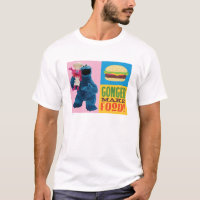 Cookie Monster's Foodie Truck | Gonger Make Food