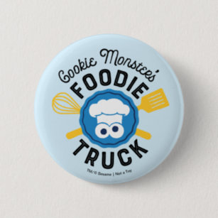 Cookie Monster Badge 