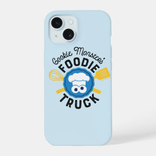 Cookie Monster's Foodie Truck Logo iPhone 15 Case