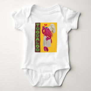 Cookie Monster's Foodie Truck Toodaloo Baby Bodysuit