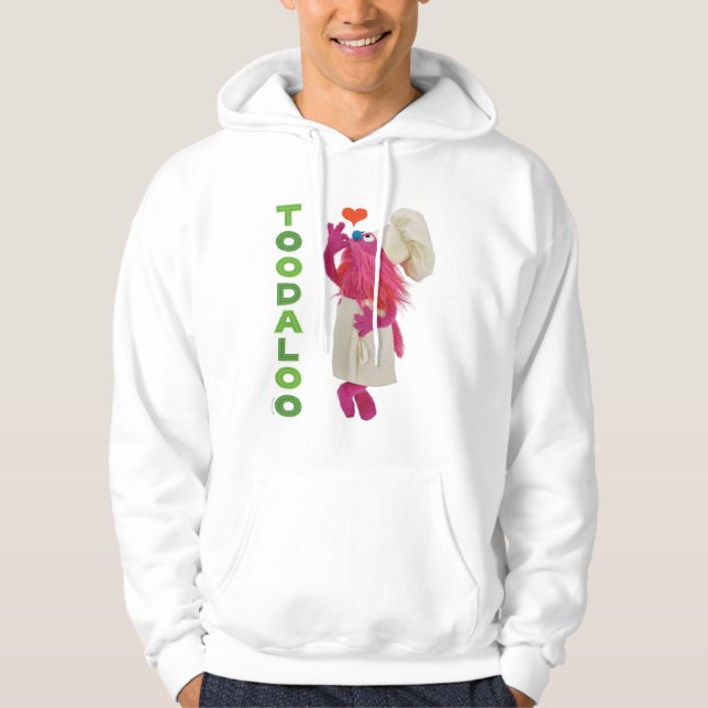 Cookie Monster's Foodie Truck | Toodaloo Hoodie (Front)