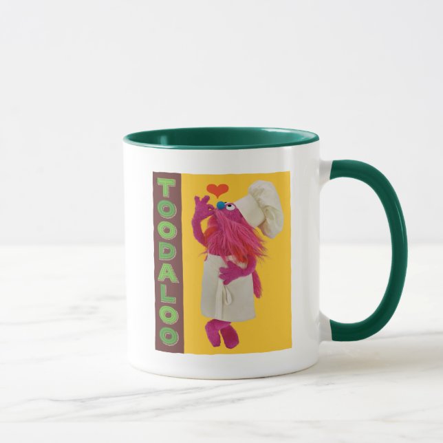Cookie Monster's Foodie Truck | Toodaloo Mug (Right)