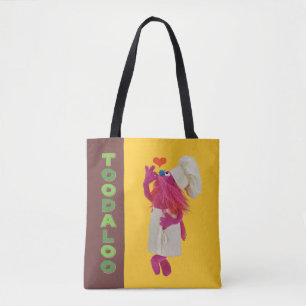 Cookie Monster's Foodie Truck   Toodaloo Tote Bag