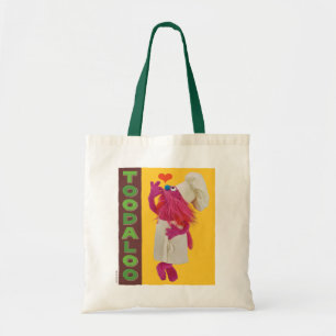 Cookie Monster's Foodie Truck   Toodaloo Tote Bag