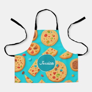 Cookie Mosaic Colourful Personalised Pattern Apron