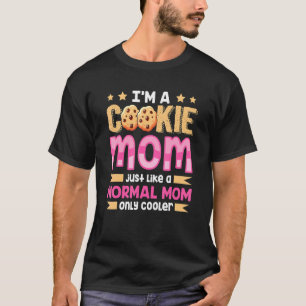 Cookie Mummy Sweets Baking Pastry Fan Cupcake Cu T-Shirt