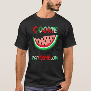 Cookie Of The Little Watermelon Summer Matching Fa T-Shirt