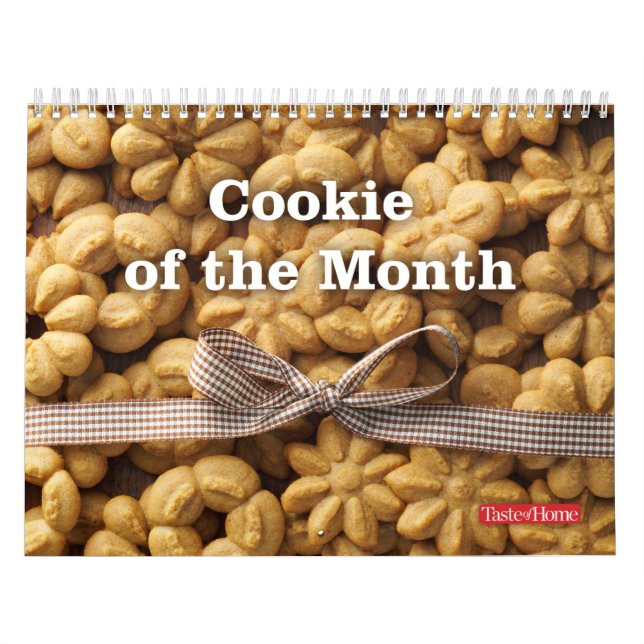 Cookie of the Month Calendar (Cover)