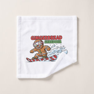 Cookie on Board Wash Cloth