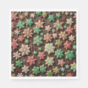 Cookie Paper Napkin