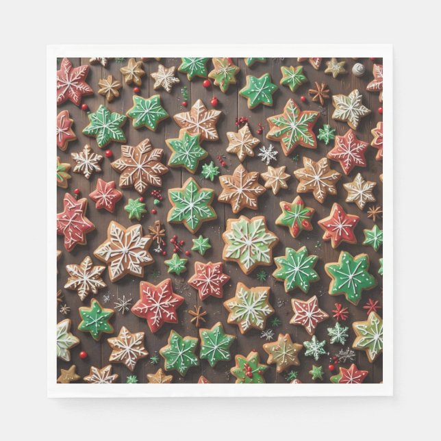 Cookie Paper Napkin (Front)