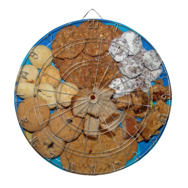 Cookie Party Platter Dartboard (Front)