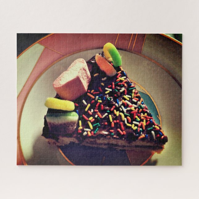 Cookie Pie Jigsaw Puzzle (Horizontal)