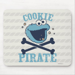 Cookie Pirate Mouse Pad