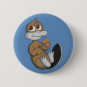 Cookie Platypi Button